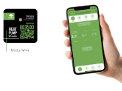 Тепловой насос Mycond BeeThermic Wi-Fi