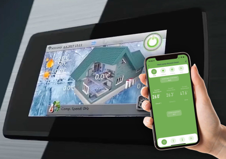 Тепловые насосы серии Mycond BeeSmart Wi-Fi